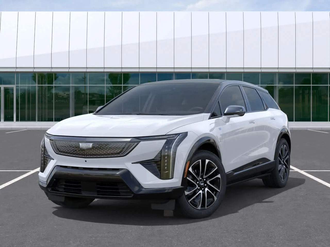 New 2027 Vibrant White Tricoat Cadillac Sport image 6