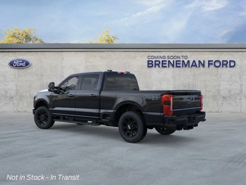 New 2026 Agate Black Metallic Ford F-250® XLT image 4