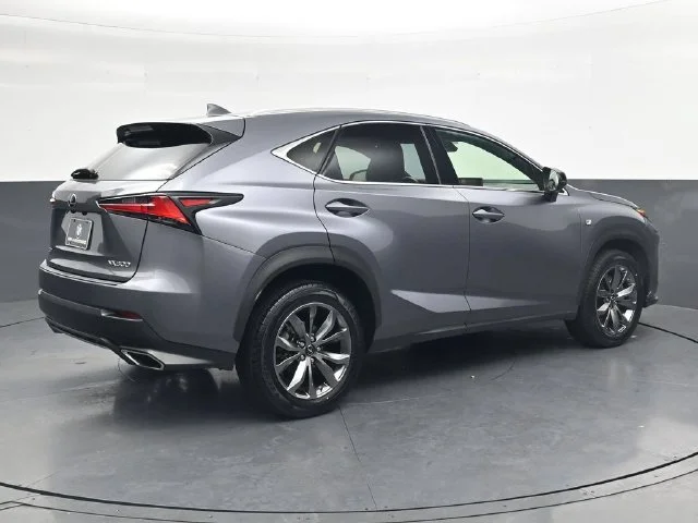 Used 2021 Gray Lexus 300 F Sport image 4