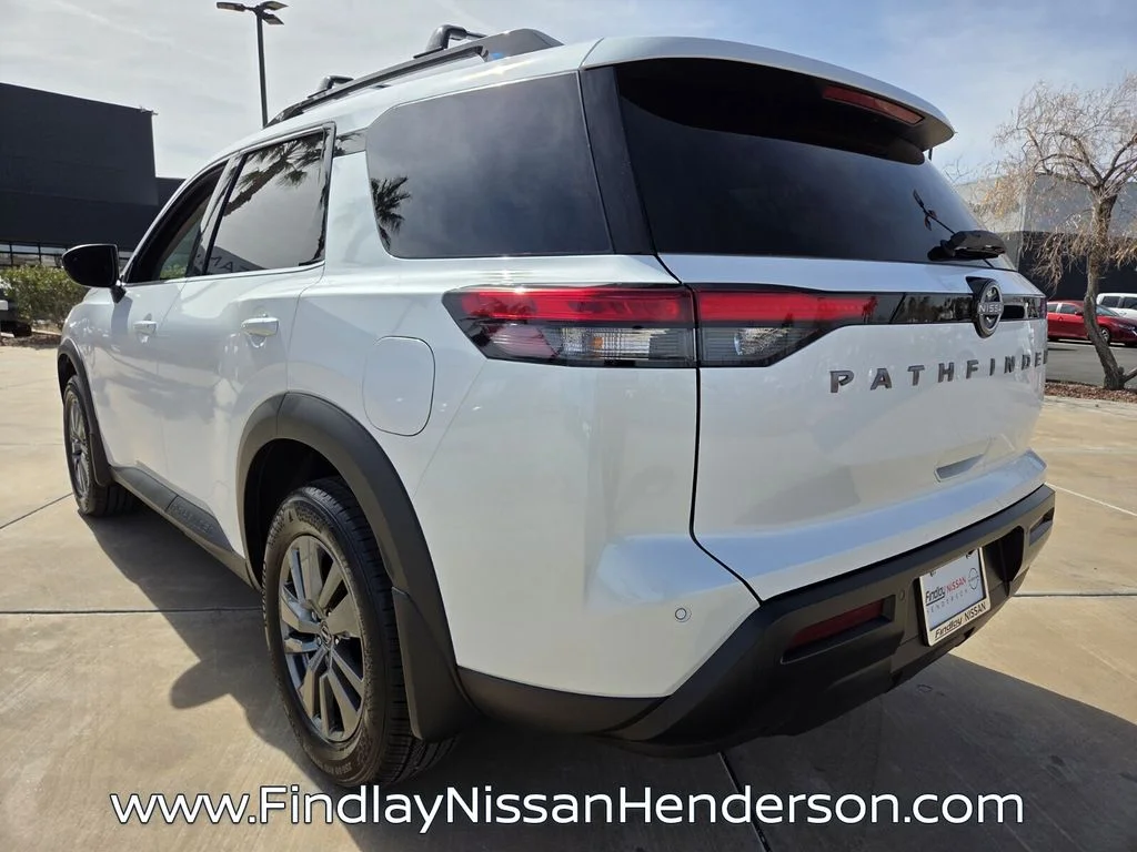 New 2026 White Nissan SV image 3
