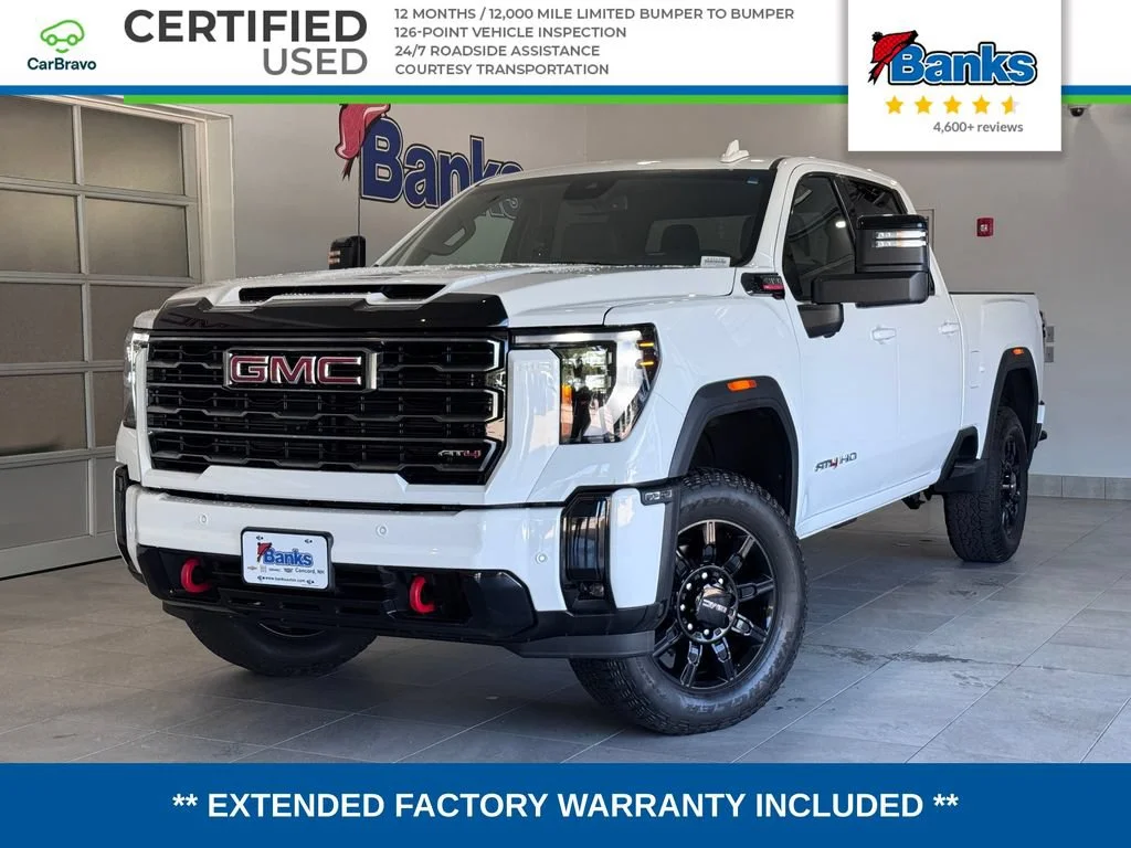 2025 GMC Sierra 2500HD AT4