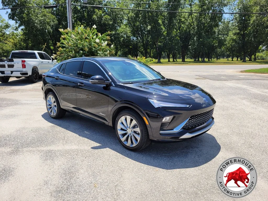Used 2024 Black Buick Avenir image 8