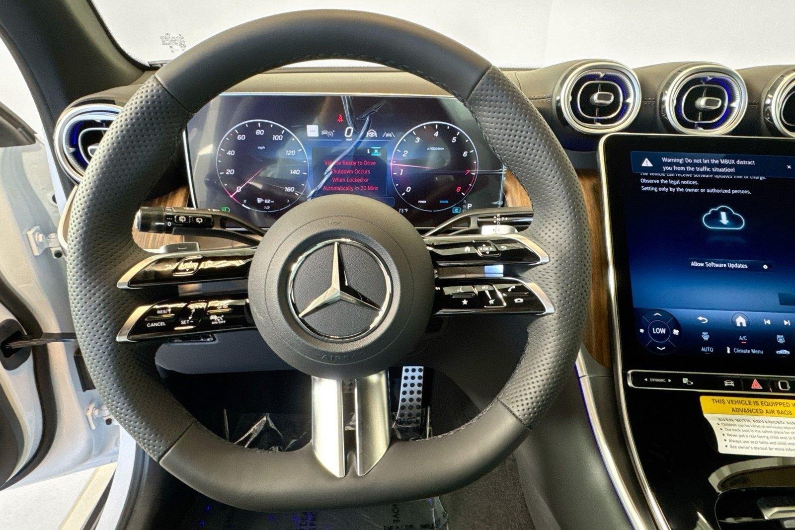 New 2026 Polar White Mercedes-Benz GLC 300 image 11