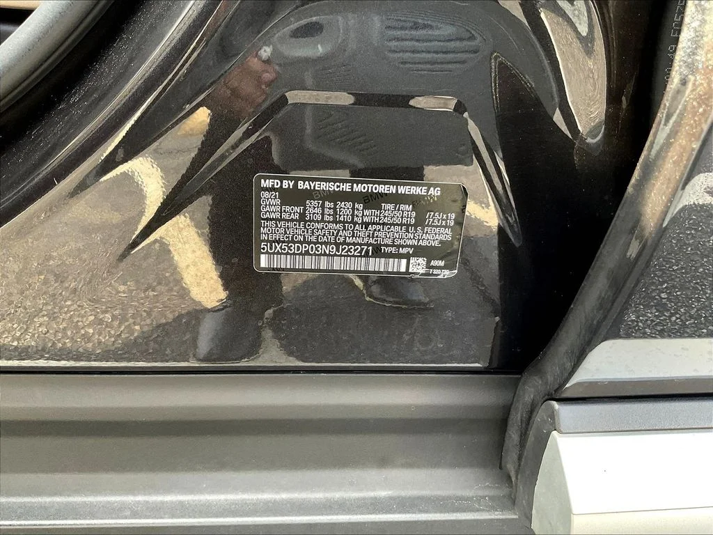 Used 2022 Dark Graphite BMW xDrive30i image 21