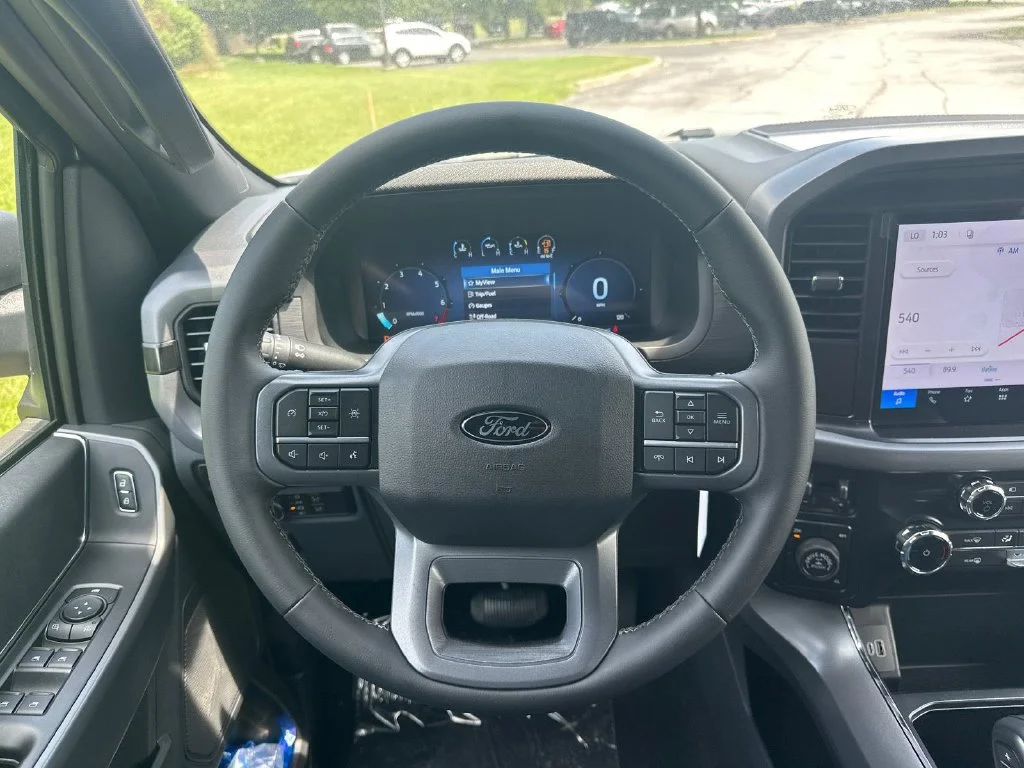 New 2026 Silver Ford XLT image 14