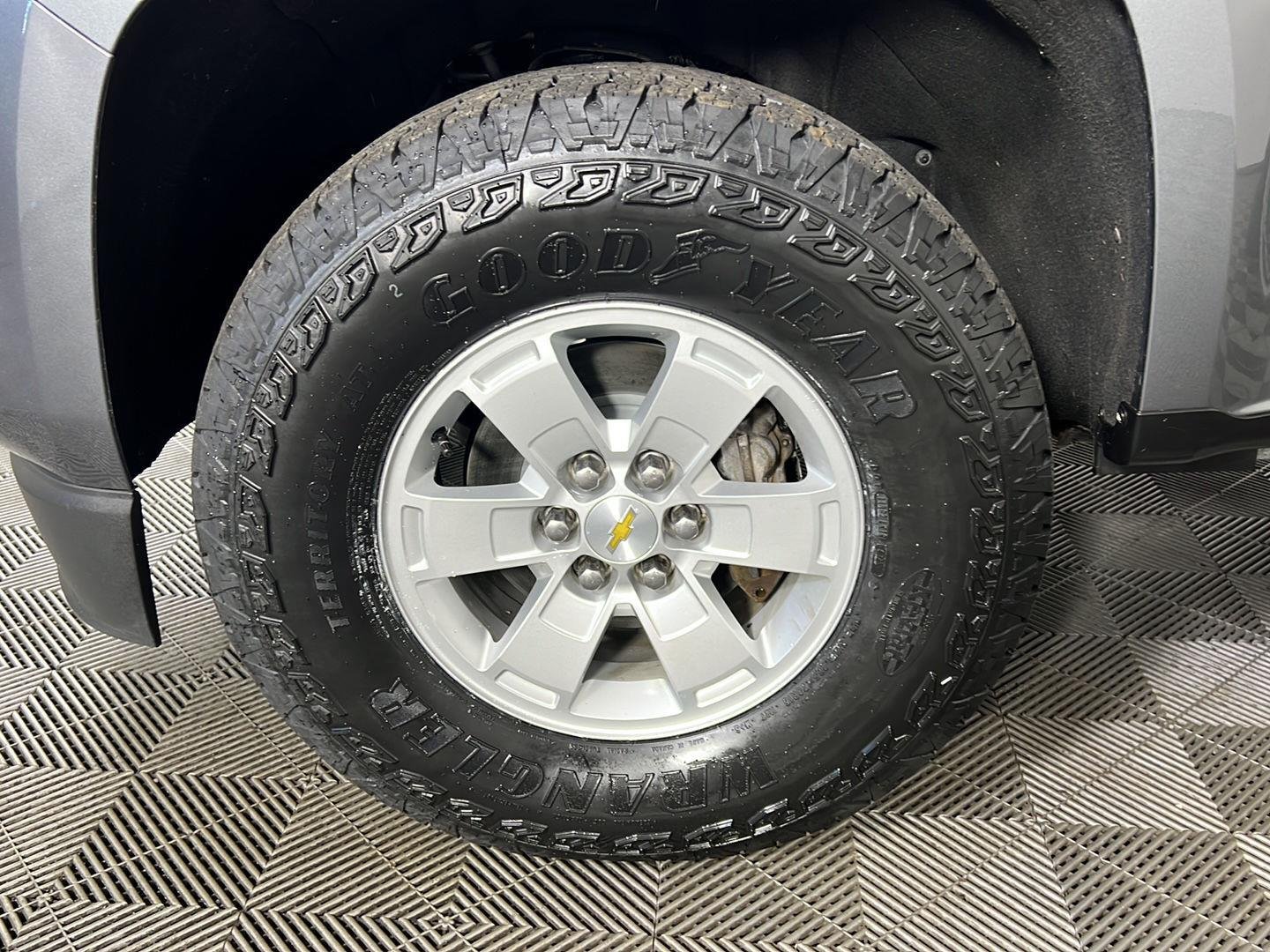 Used 2019 Satin Steel Metallic Chevrolet 4WD Work Truck image 14