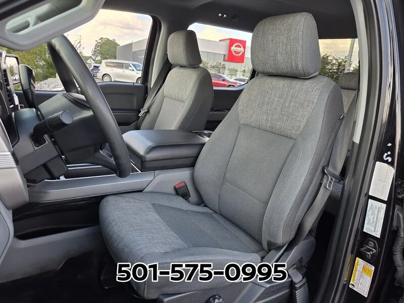Used 2022 Agate Black Metallic FORD XLT 4WD SUPERCREW 5.5