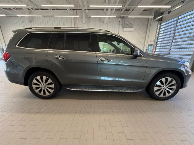Used 2017 Gray Mercedes-Benz GLS 450 image 4