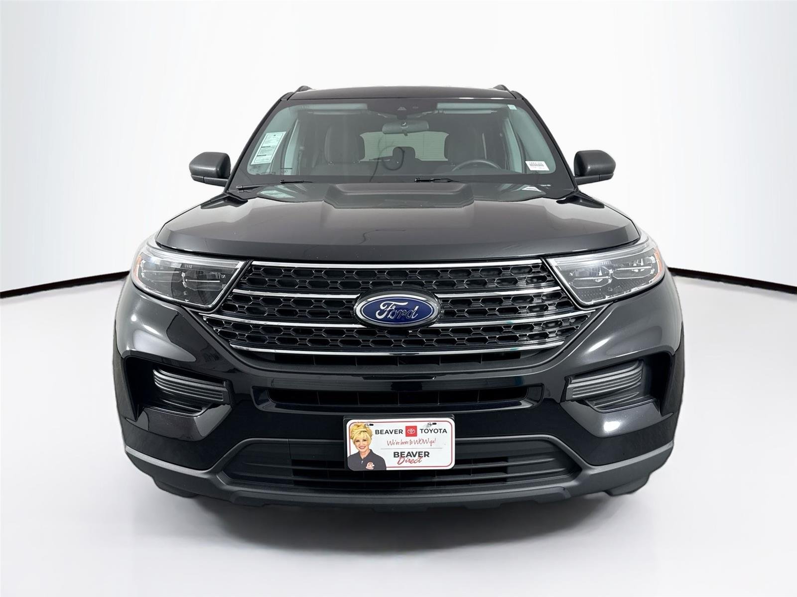 Used 2023 Agate Black Ford XLT image 8