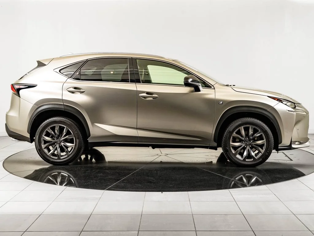 Used 2017 Silver Lexus 200t F Sport image 11