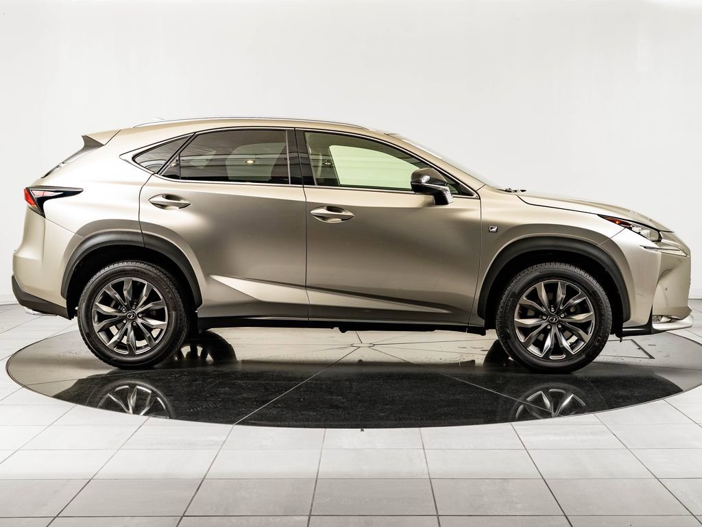 Used 2017 Silver Lexus 200t F Sport image 11