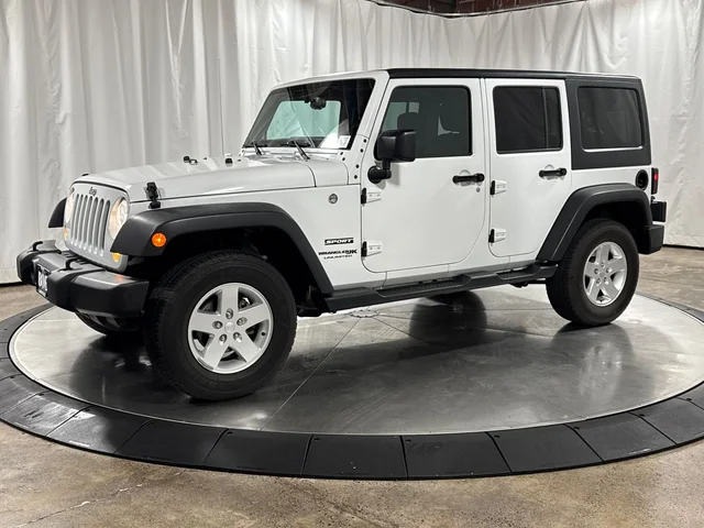 2018 Jeep Wrangler JK Unlimited Sport