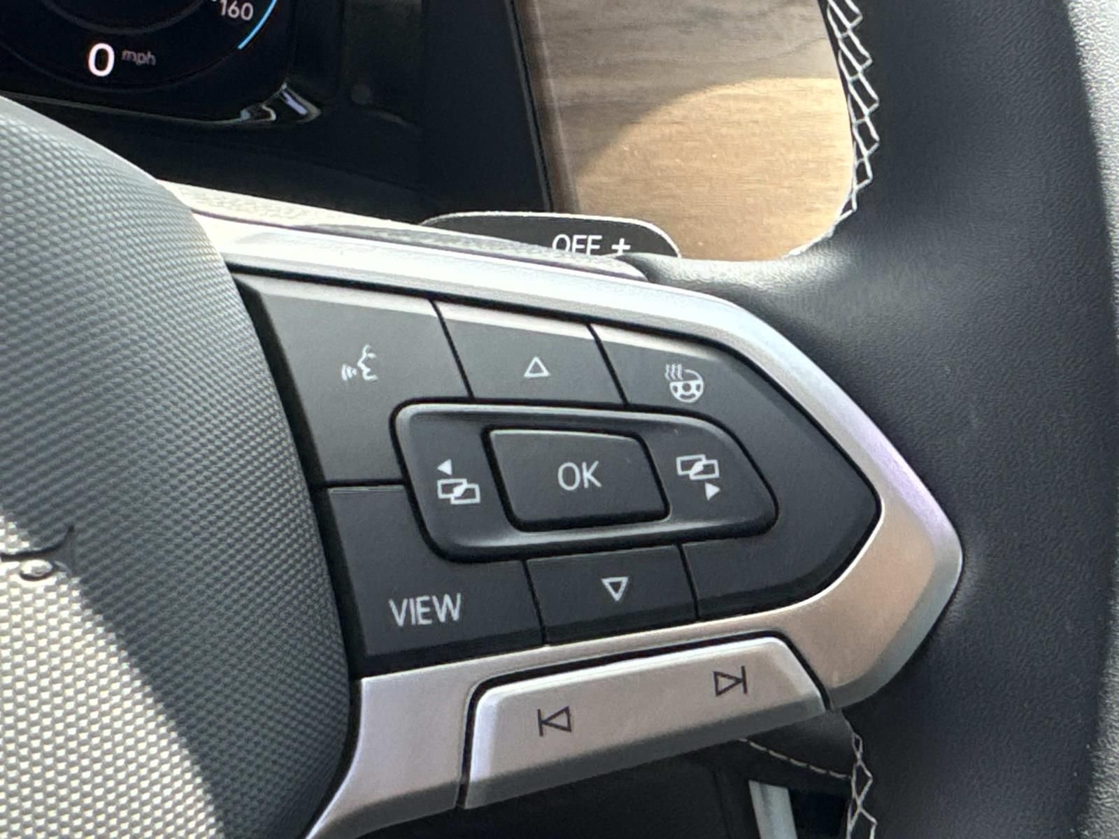 New 2026 Black Volkswagen SE w/Technology image 16