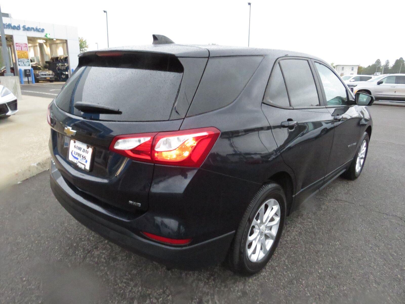 Used 2020 Midnight Blue Metallic Chevrolet LS image 6