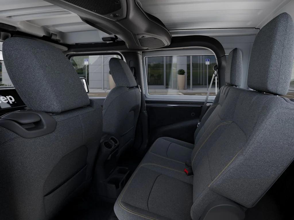 New 2026 White Jeep Sport image 23