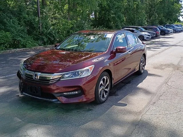 Used 2016 Basque Red Pearl II Honda EX-L V6 w/Navi w/Honda Sensing image 7