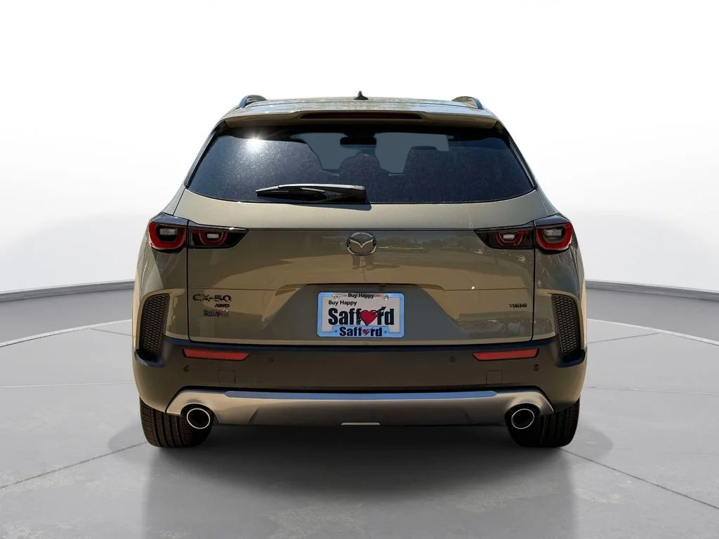 New 2026 Sand Metallic Mazda 2.5 Turbo Premium Plus image 7