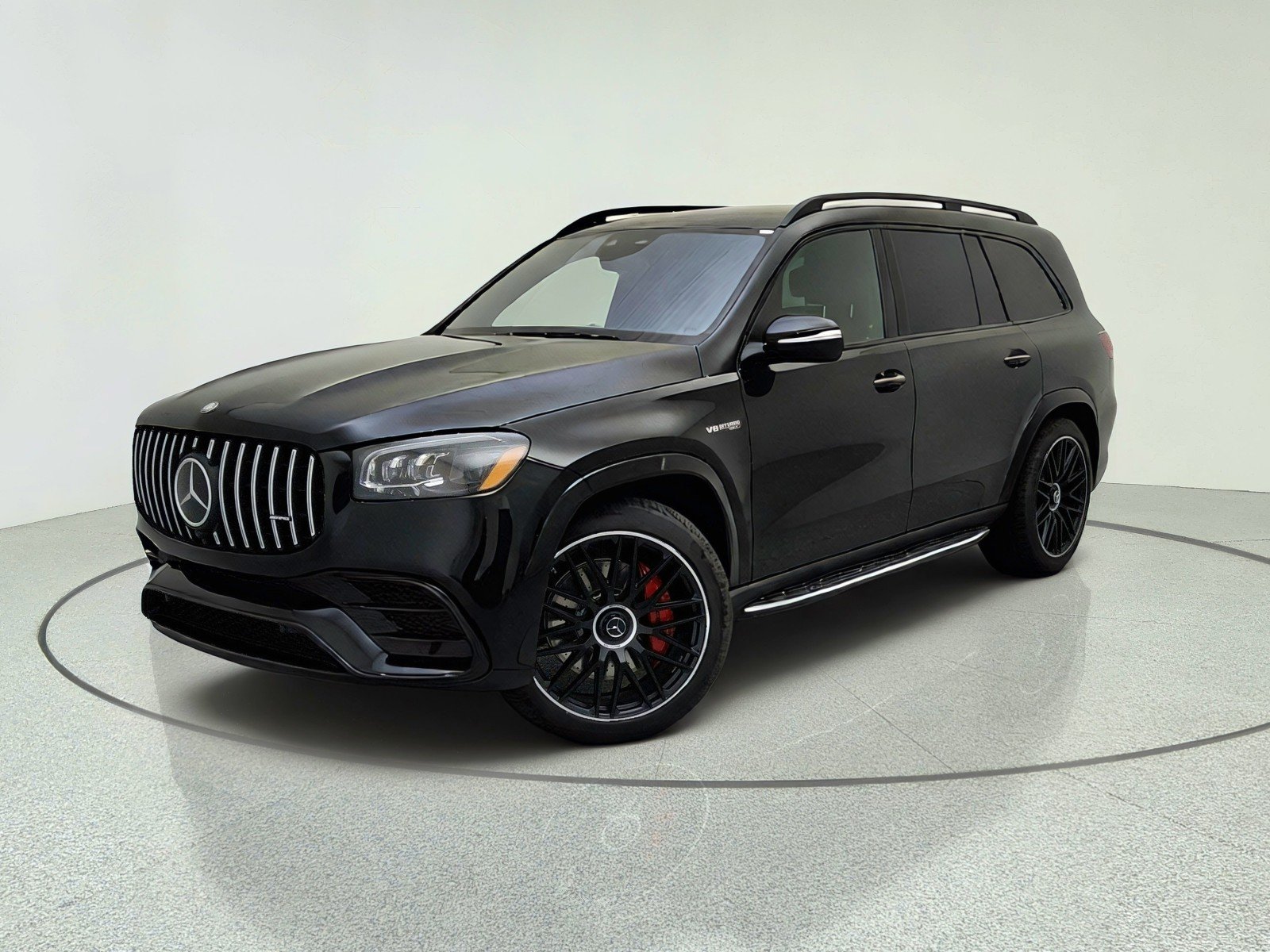 New 2026 Obsidian Black Metallic Mercedes-Benz AMG® GLS 63 4MATIC+ SUV image 1