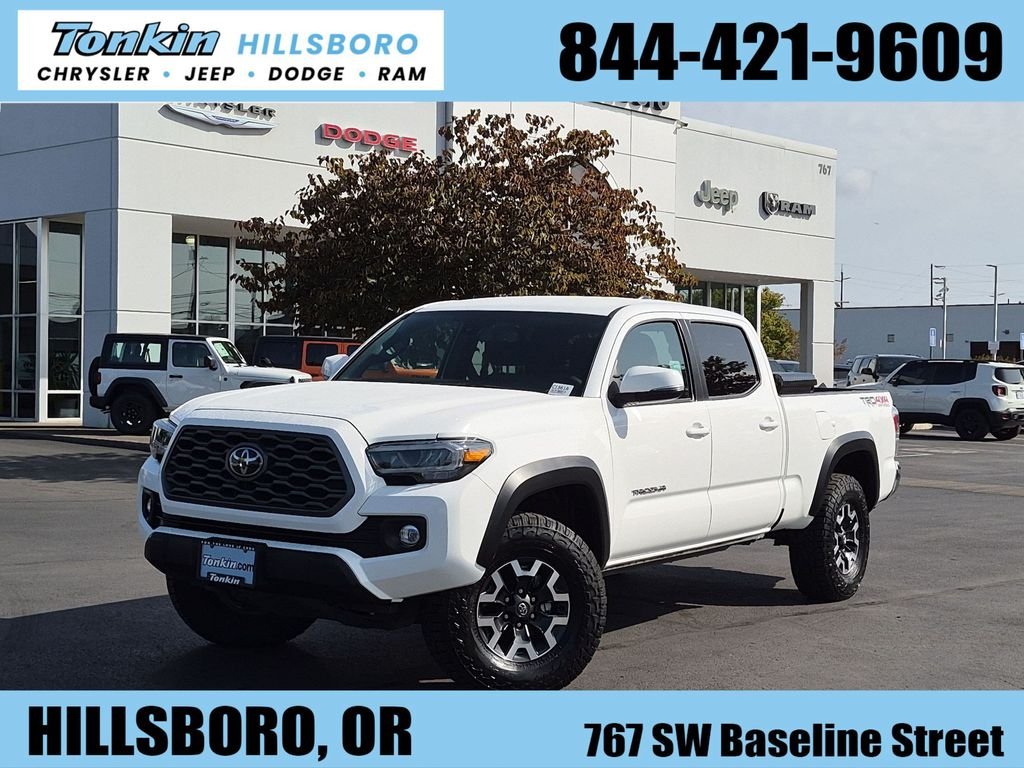 Used 2023 Ice Toyota TRD Off-Road image 1