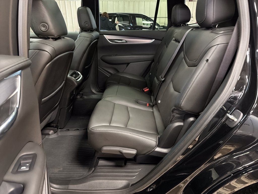 Used 2024 Stellar Black Metallic Cadillac Luxury image 11