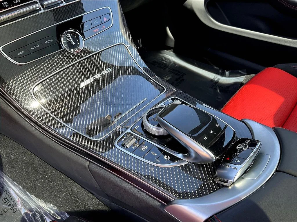Used 2023 Black Mercedes-Benz C 63 S AMG® image 18