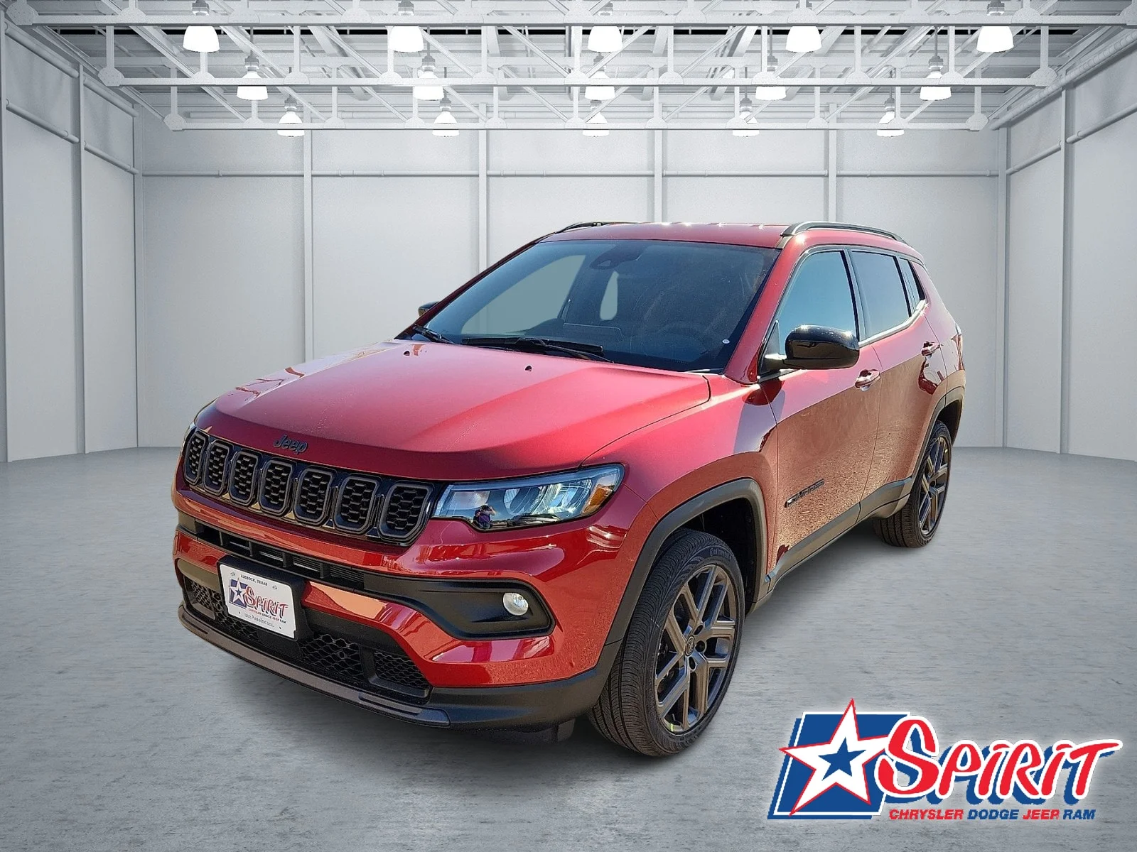New 2026 PR6 Red Hot Pea Jeep LATITUDE ALTITUDE 4X4 image 1