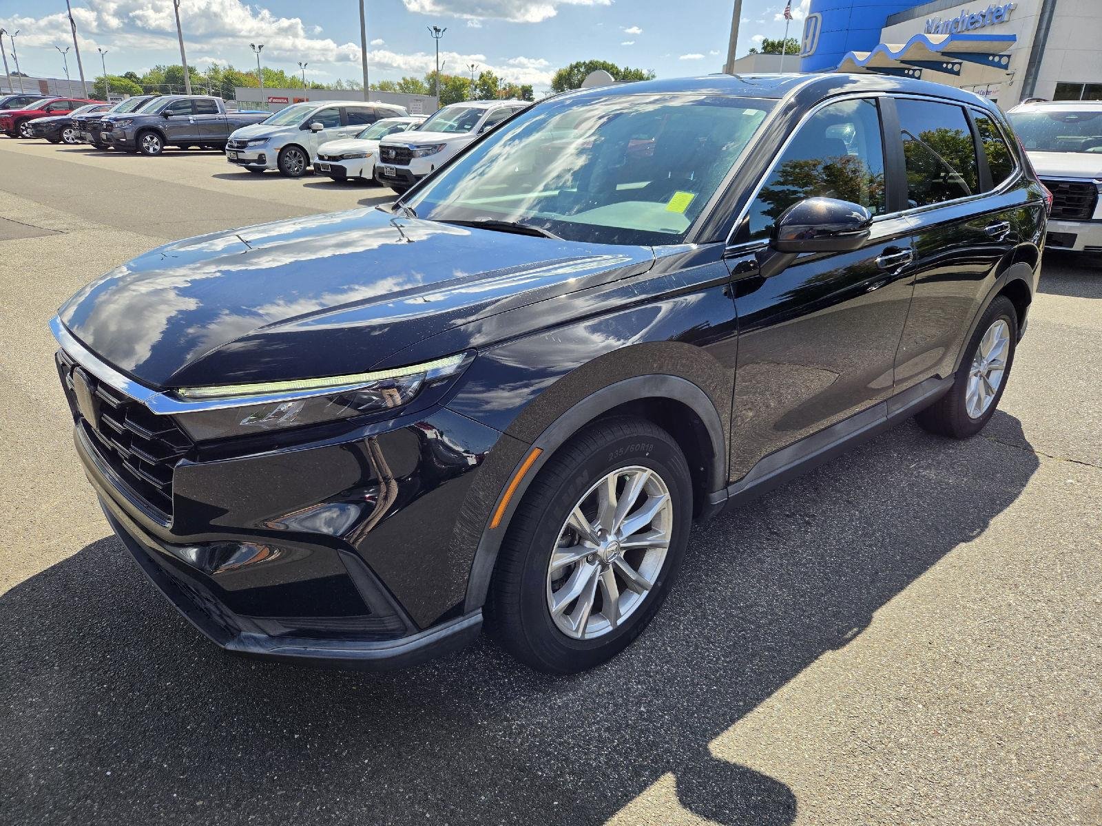 Used 2023 Crystal Black Pearl Honda EX image 3