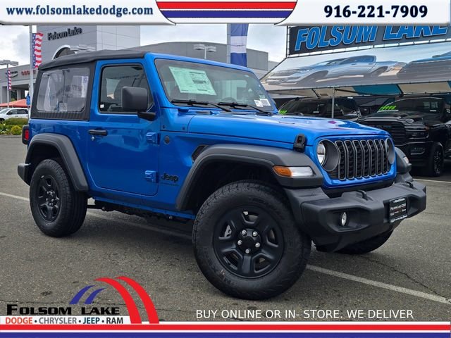 2026 Jeep Wrangler Sport's photo