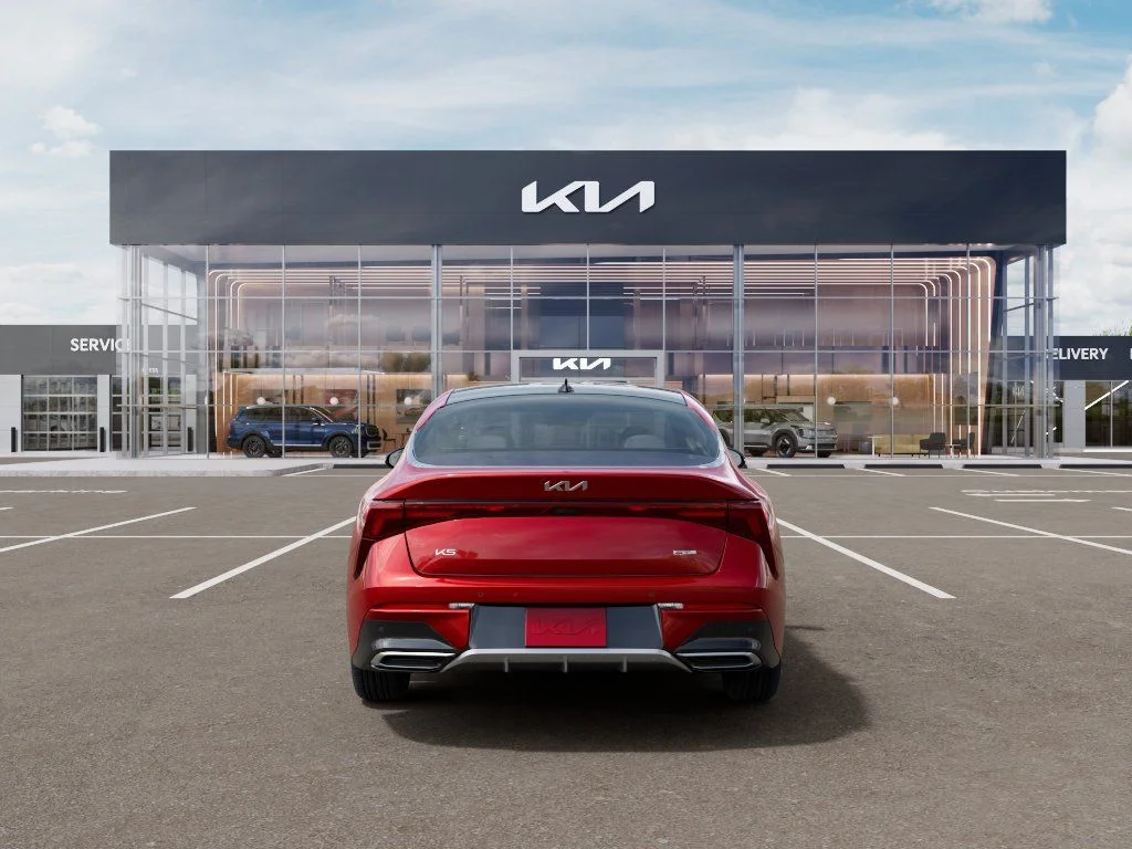 New 2026 Runway Red Kia GT-Line FWD image 4