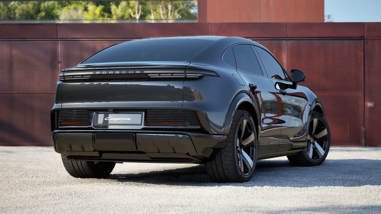 New 2026 Chromite Black Metallic Porsche S Coupe Electric image 9