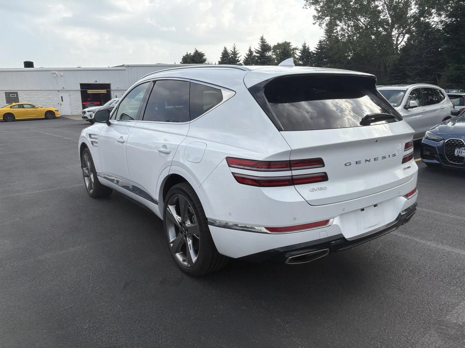 Used 2023 Alta White Genesis 3.5T image 4