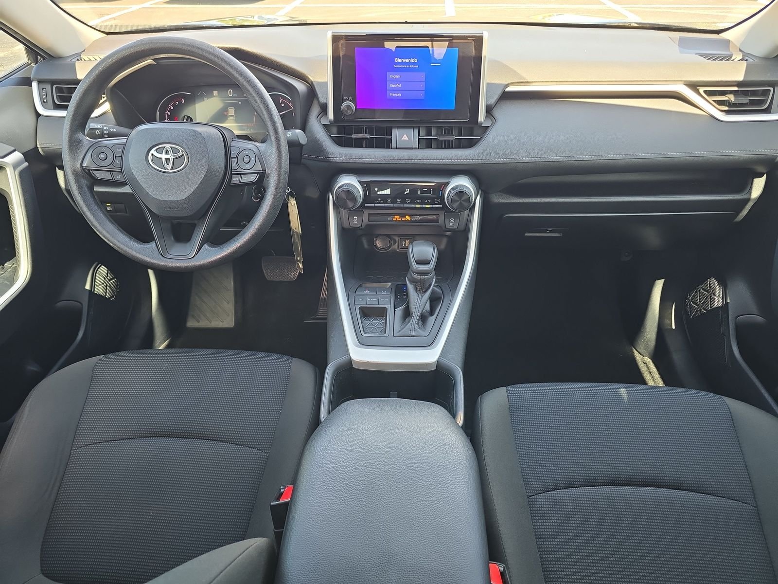 Used 2024 Black Toyota LE image 9