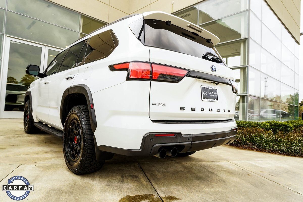 Used 2023 White Toyota TRD Pro image 10
