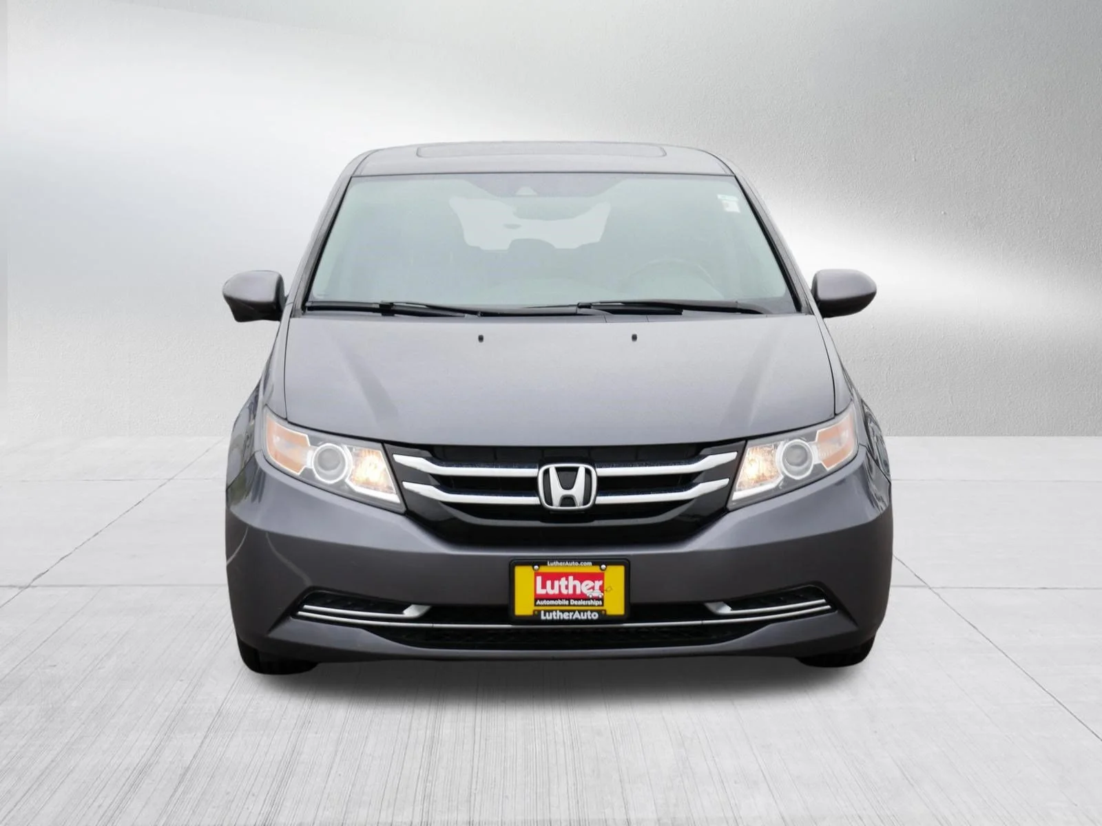 Certified 2017 Honda Odyssey EX-L with VIN 5FNRL5H69HB025111 for sale in Hopkins, Minnesota