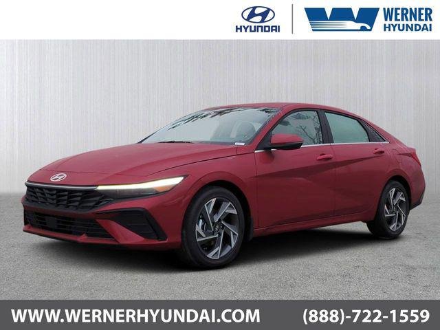 2026 Hyundai ELANTRA Limited