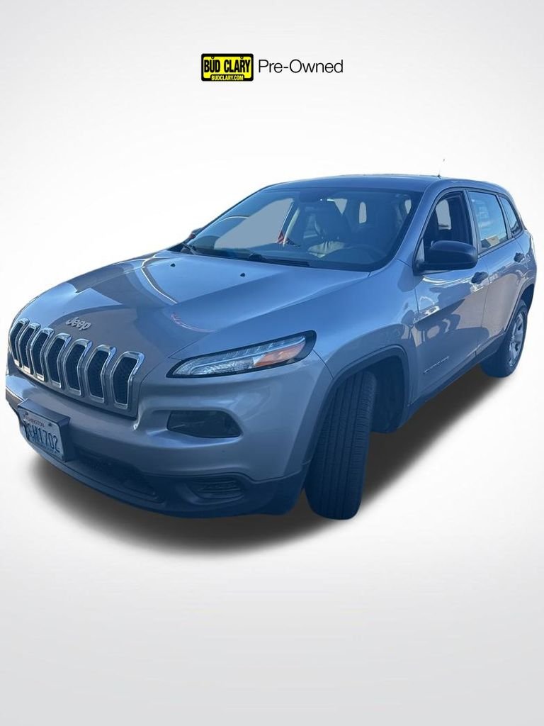 2016 Jeep Cherokee Sport