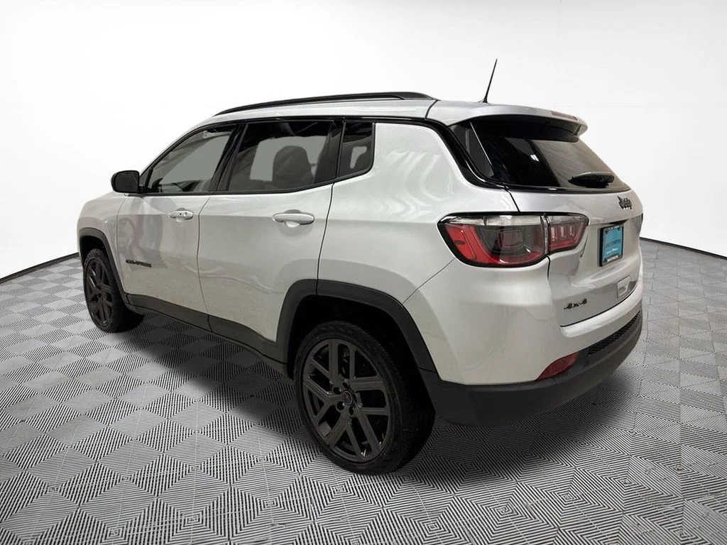 New 2026 Silver Jeep Latitude image 12
