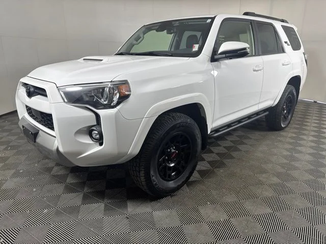 Certified Used 2023 Ice Cap Toyota TRD Off-Road Premium image 8