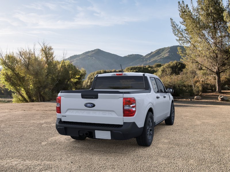 New 2026 Space White Metallic Ford XLT image 34