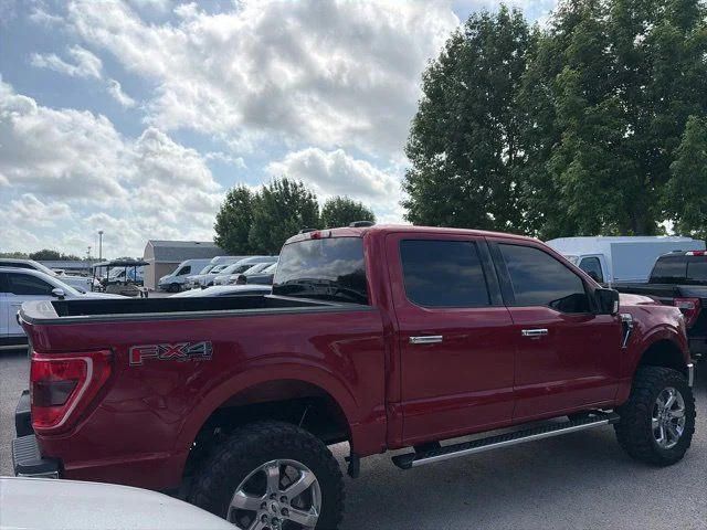 Used 2021 Red Ford XLT image 5