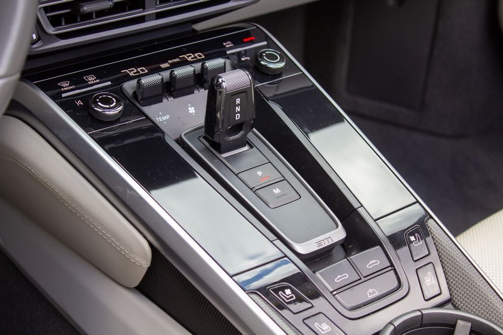 Used 2021 Blue Porsche Turbo S image 22