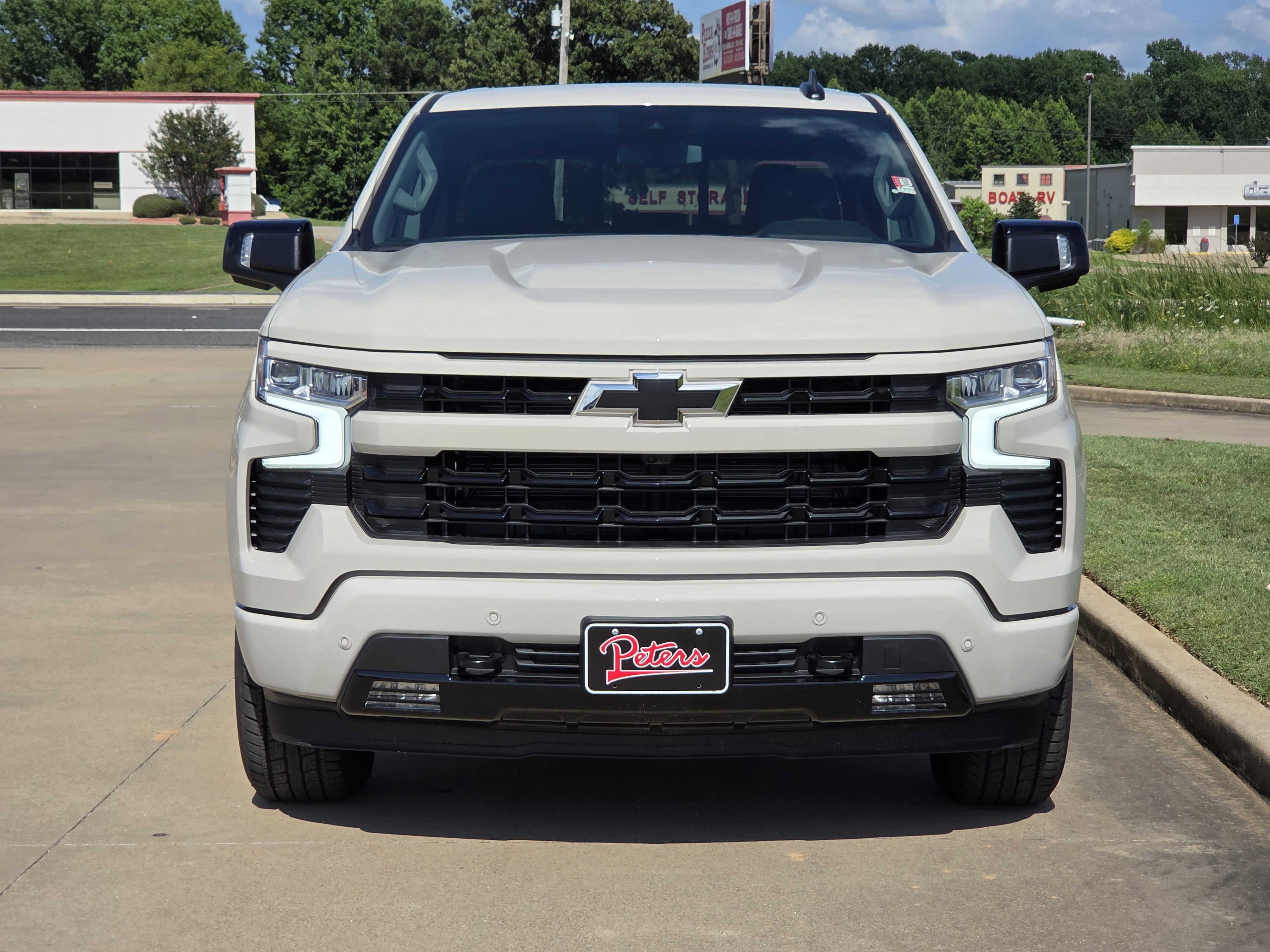 New 2026 White Sands Chevrolet RST image 2