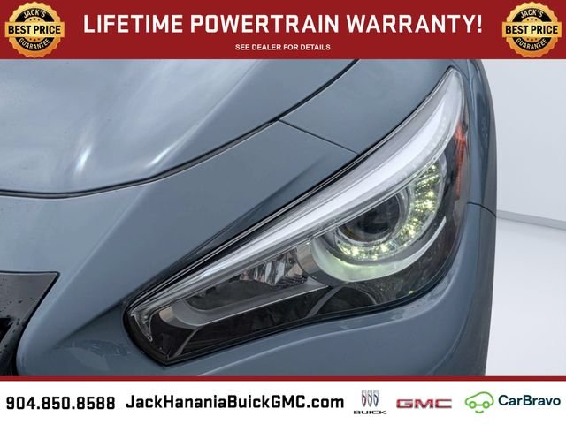 Used 2023 Gray INFINITI Red Sport 400 image 9