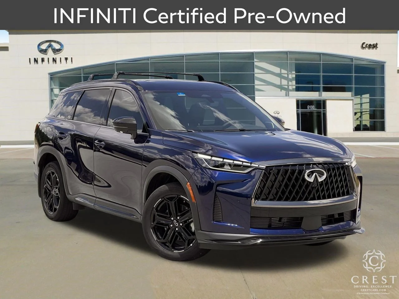 Certified Used 2026 Grand Blue INFINITI SPORT image 1
