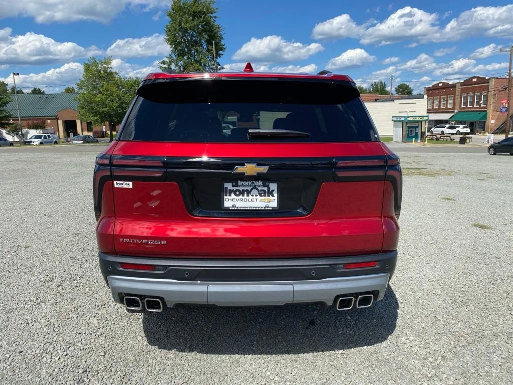 New 2026 Radiant Red Tintcoat Chevrolet LT image 4