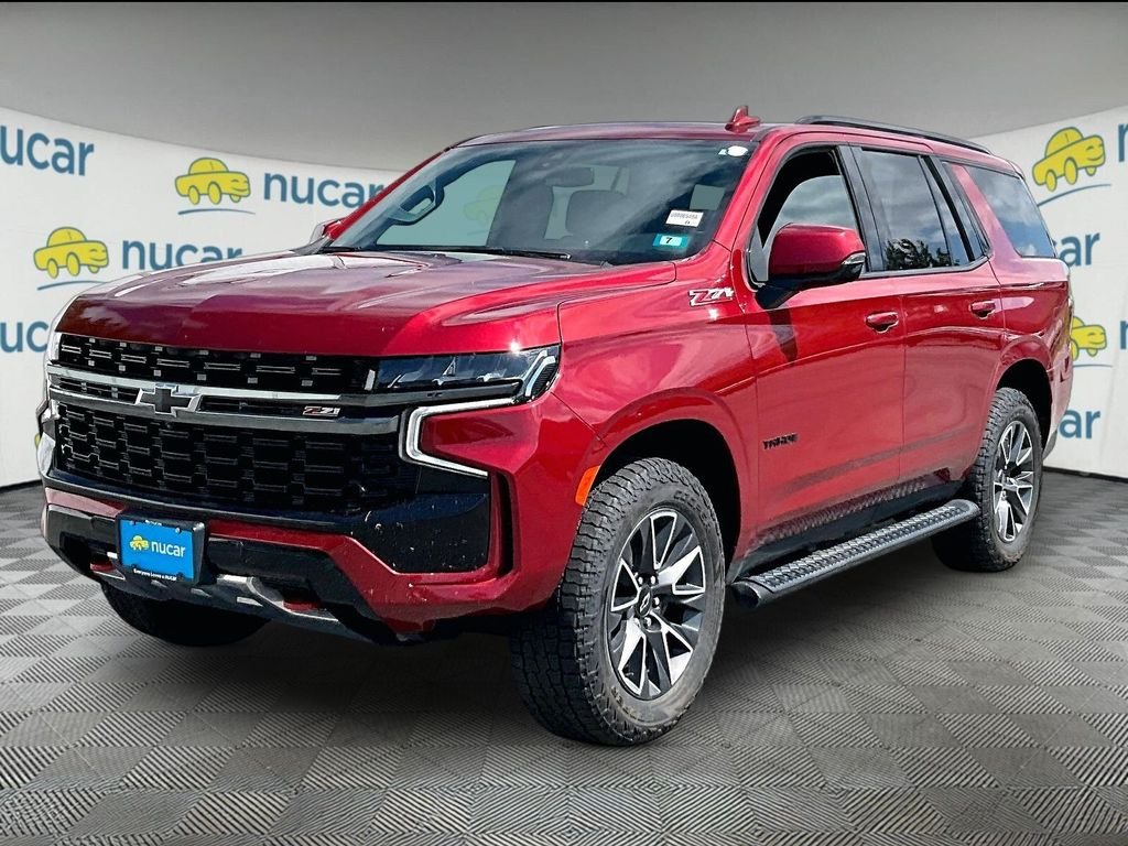 Used 2022 Cherry Red Tintcoat Chevrolet Z71 image 3