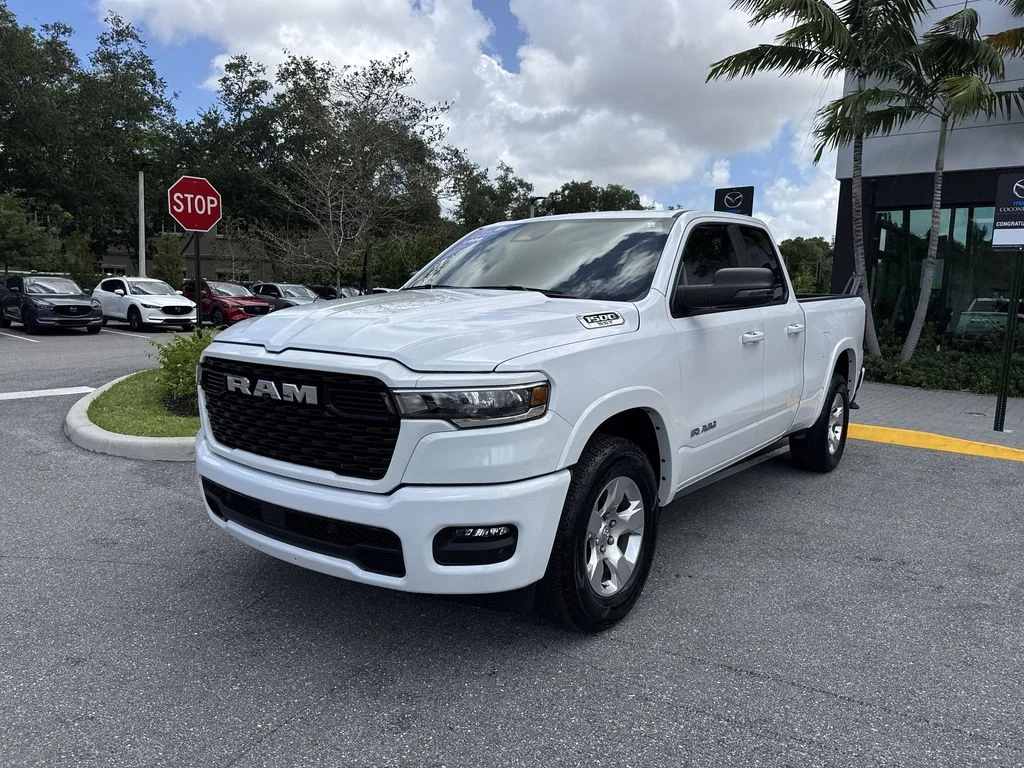 Used 2025 Bright White Clearcoat Ram Big Horn/Lone Star image 9