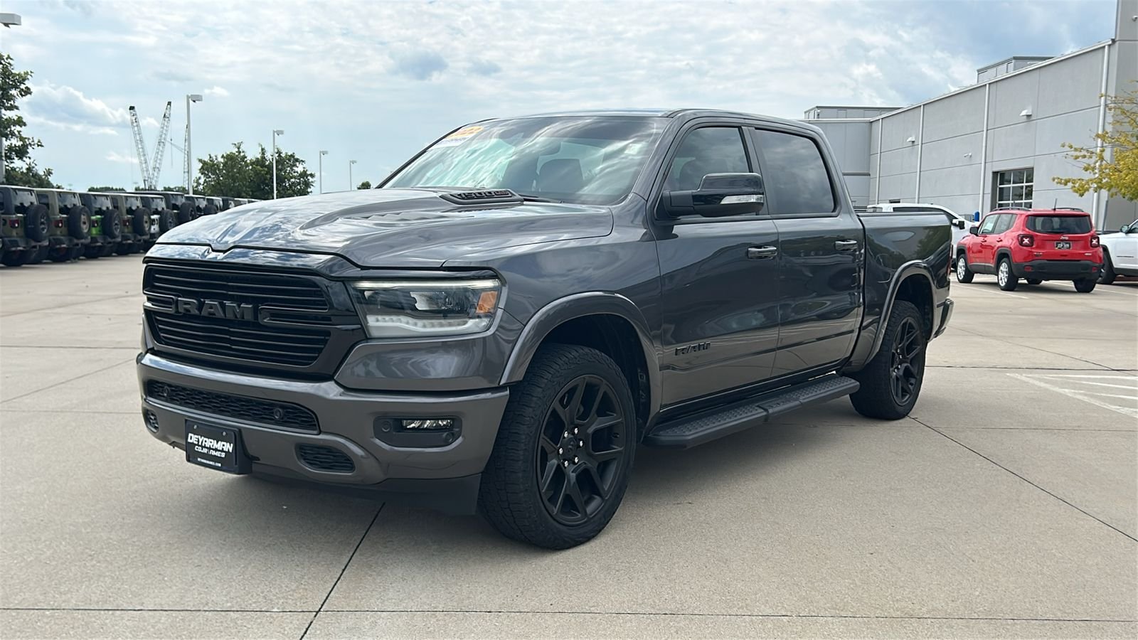 Used 2022 Gray Ram Laramie image 8