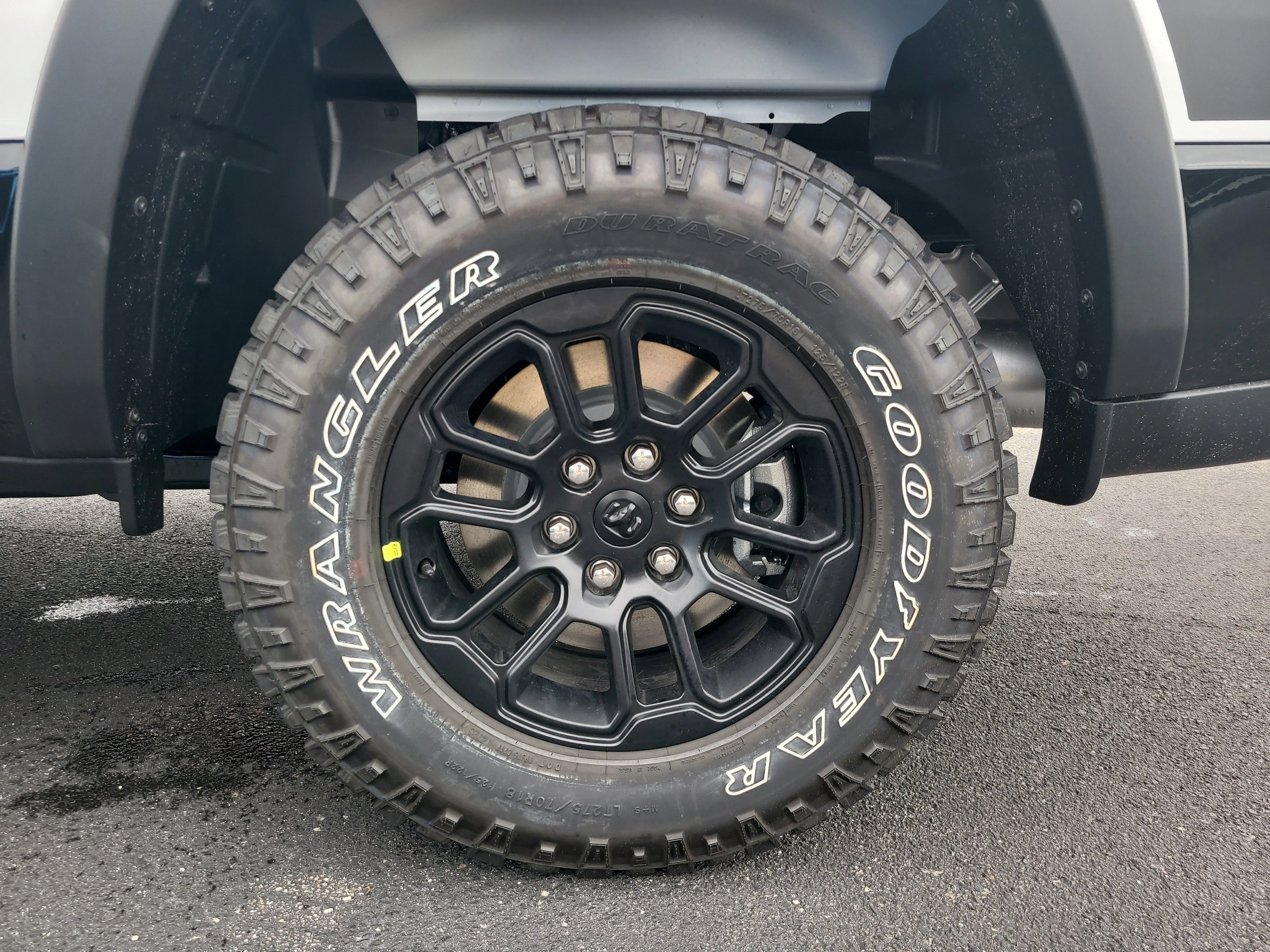 New 2026 Bright White Clearcoat Ram Rebel image 9