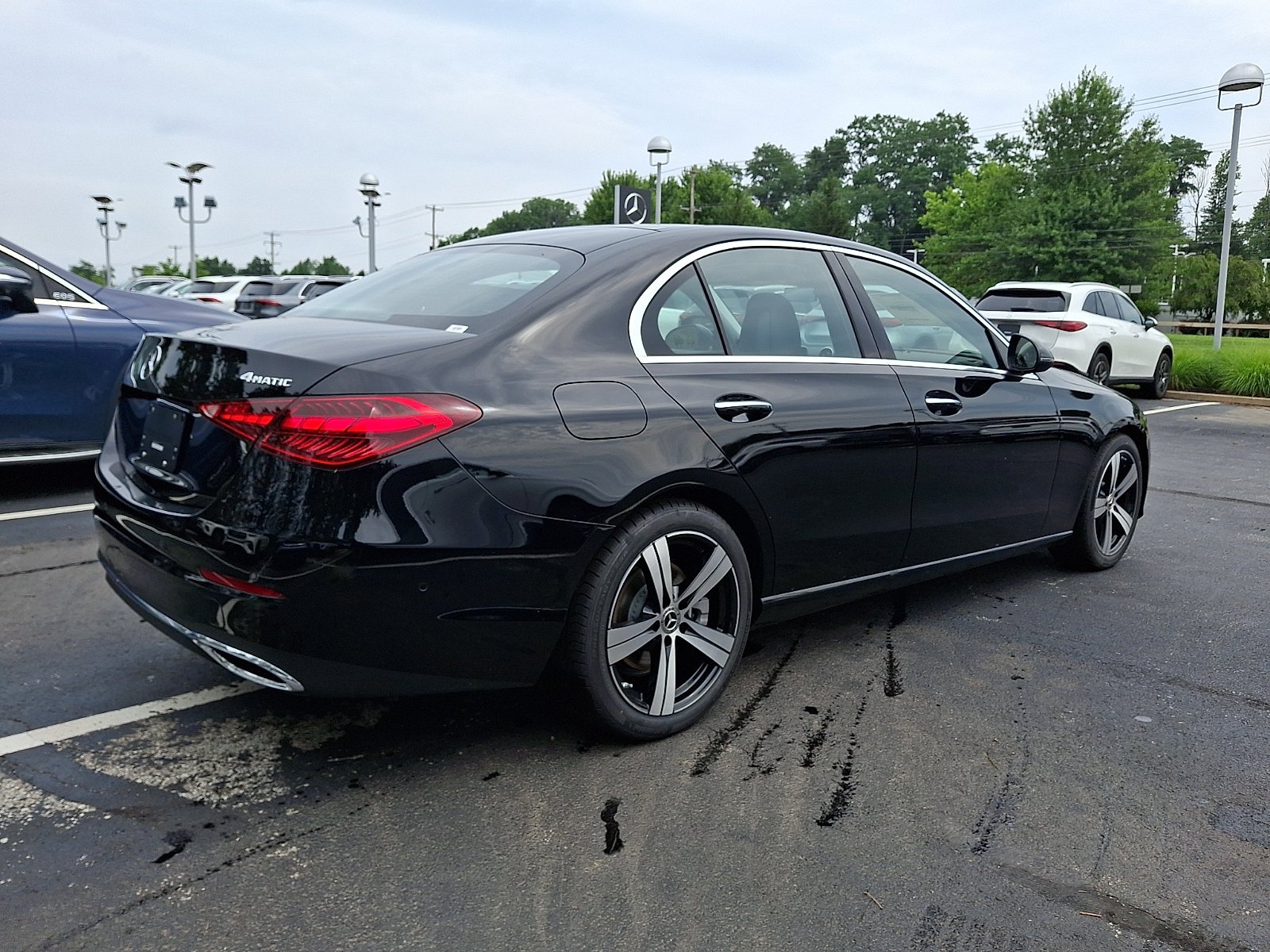 New 2026 Black Mercedes-Benz C 300 image 27